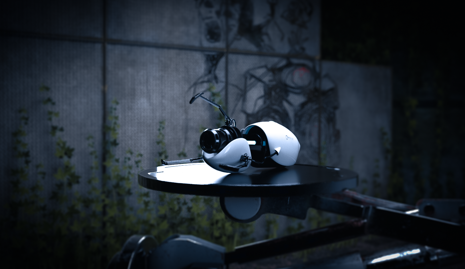 Portal Gun Render 2