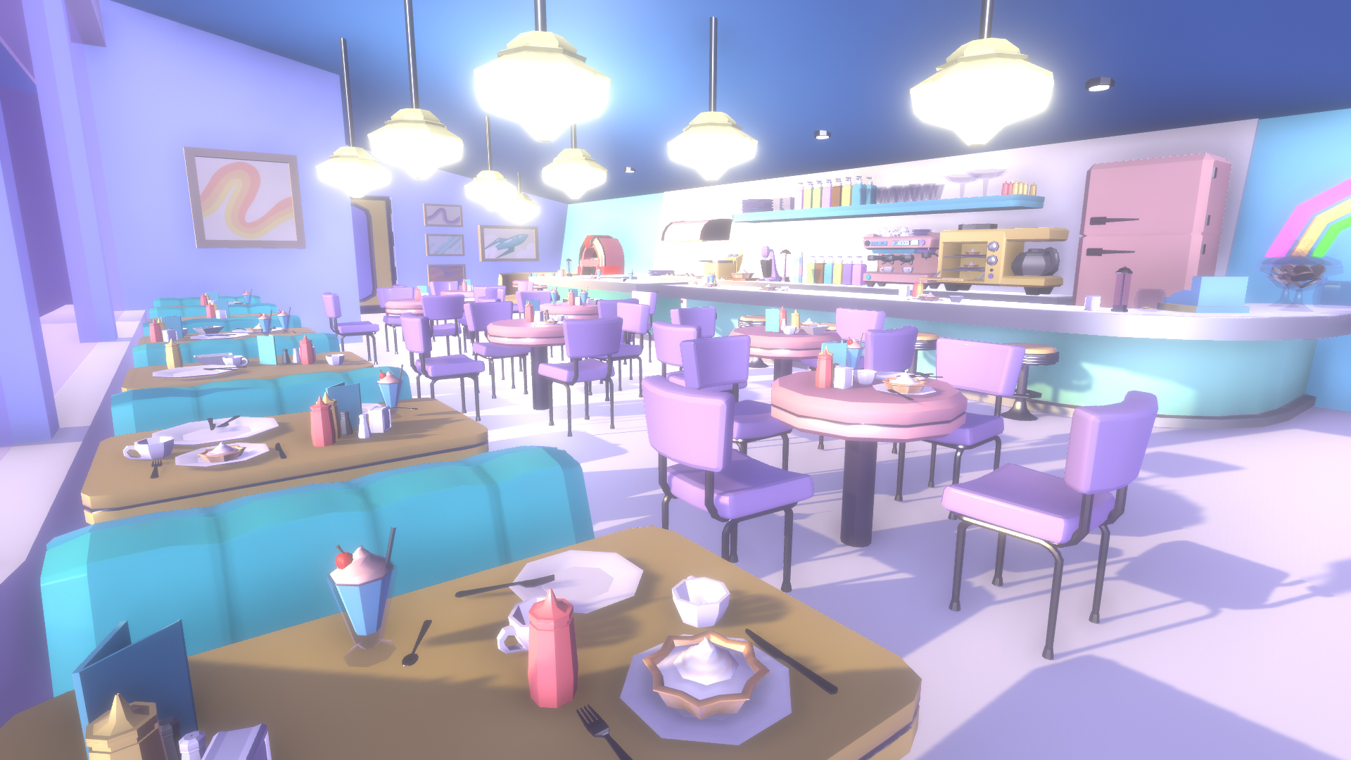 WEB_Annalise Valastro Student Work Diner Interior Still 1