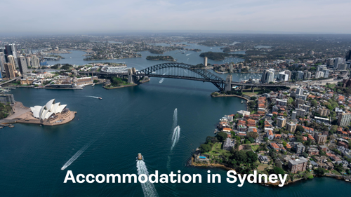 JMC Sydney Accommodation Flyer